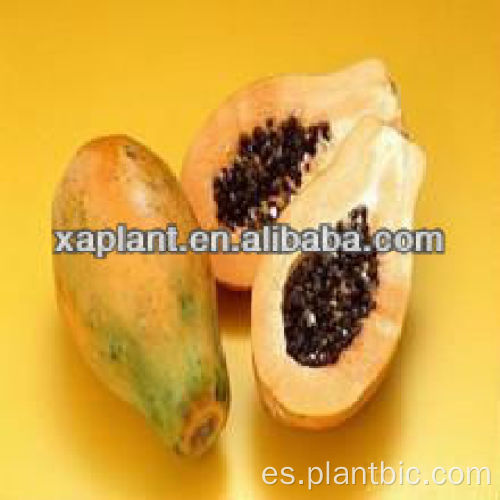 Suministro de fábrica Pure Planta Natural Extractos Papayo Jugo Polvo